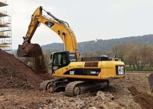 pasove rypadlo CAT 330D