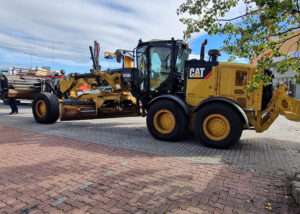 grader cat 160m2 awd 3D