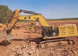 pasove rypadlo cat374f